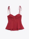 Stylish Strapless Crop Top