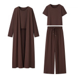 Fashion Knitwear 3-Piece Set