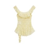 Layered Decorative Lace Top