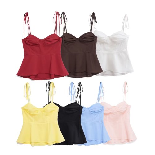 Stylish Strapless Crop Top