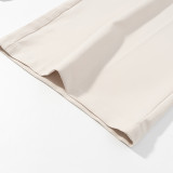 Versatile Fashion Vest and Pants