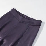 Classic Fashion Silk Two-Piece Set