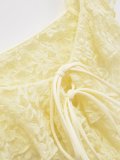 Layered Decorative Lace Top