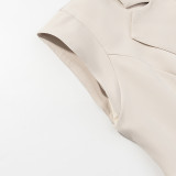Versatile Fashion Vest and Pants