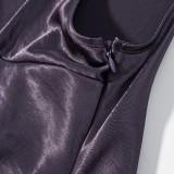 Classic Fashion Silk Two-Piece Set