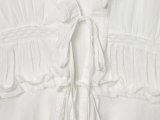 Embroidered Layered Decorative Sheer Shirt