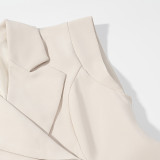 Versatile Fashion Vest and Pants