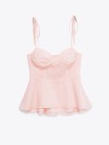 Stylish Strapless Crop Top