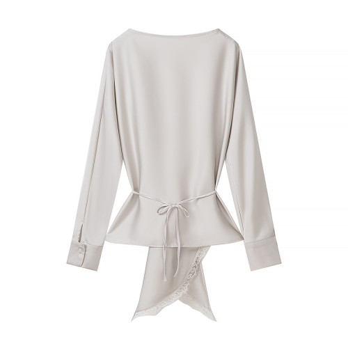 Versatile Long Sleeve Elegant Maxi Dress Set