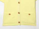 Chic Short-Sleeve Knit Top