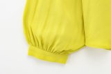 Bow-Tie Detail Long-Sleeve Collared Shirt