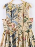 Fashionable Floral Print Sleeveless Dress