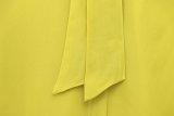 Bow-Tie Detail Long-Sleeve Collared Shirt