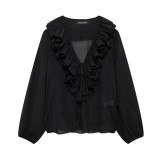 Classic Layered Decorative Shirt