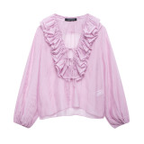 Classic Layered Decorative Shirt