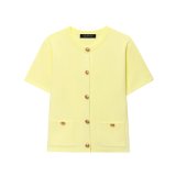 Chic Short-Sleeve Knit Top