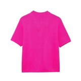 Chic Short-Sleeve Knit Top