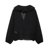 Classic Layered Decorative Shirt