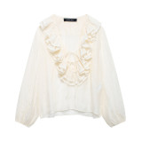 Classic Layered Decorative Shirt