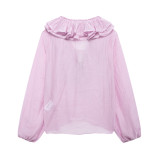 Classic Layered Decorative Shirt
