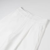 Chic Asymmetrical Tank Top and Wide-Leg Trousers Set