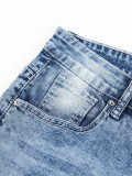 Men's Stretch Straight Leg Denim Jeans