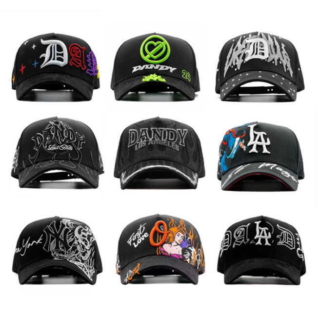 Hip Hop Dandy Dad Hat Trendy 31 Baseball Cap