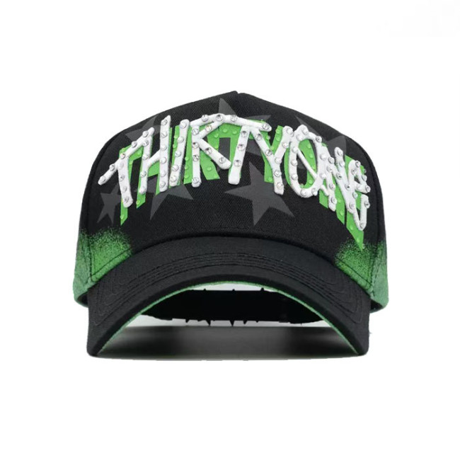 Hip Hop Dandy Dad Hat Trendy 31 Baseball Cap