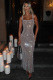 Sexy Spaghetti Strap Sequin Mesh Bodycon Dress