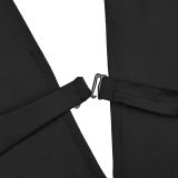 Unique Sexy V-Neck Backless Split Dress