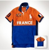Embroidered National Style Cotton Polo Shirt