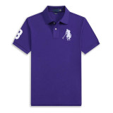 Men's Classic Cotton Polo Shirt