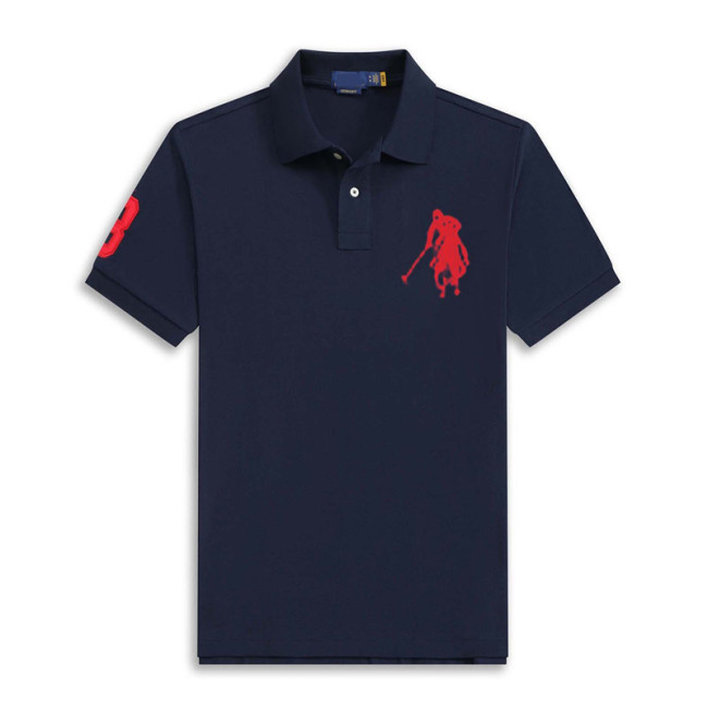 Men's Classic Cotton Polo Shirt