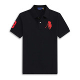 Men's Classic Cotton Polo Shirt