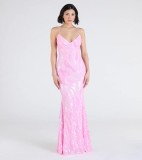 Sparkling Sequin Sexy Elegant Evening Dresses