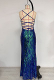 Sparkling Sequin Sexy Elegant Evening Dresses
