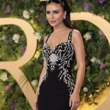 Rhinestone Strap Bandage Dress