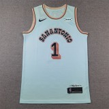 SANAANTONIO Basketball Team Jersey