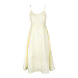 Elegant Off-Shoulder Princess Dress
