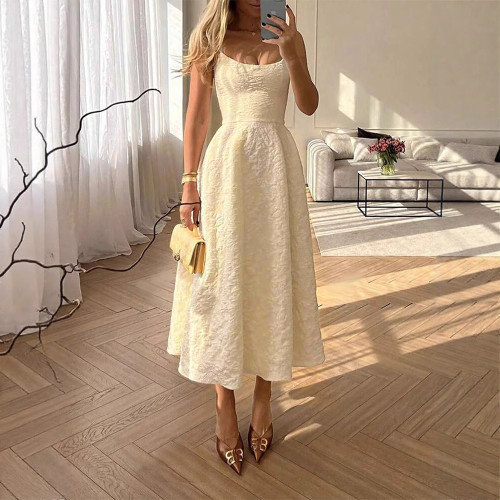 Elegant Off-Shoulder Princess Dress