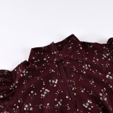 Elegant Floral Maxi Dress for Women