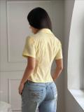 Casual Versatile V-Neck Striped Short Sleeve Shirt