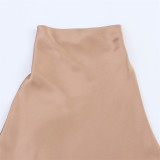 Satin Halter Neck Top for Fashion-Forward Women