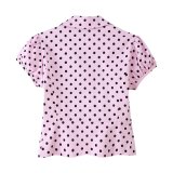 Polka Dot Short Jacket