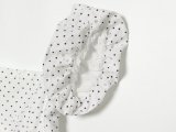 Trendy Printed Hollow Embroidered Top