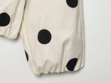 Trendy Polka Dot Bomber Jacket