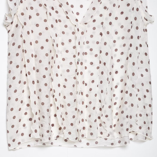 Polka Dot Printed Shirt