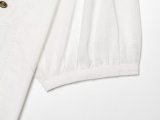 Short Sleeve Puff Sleeve Shirt