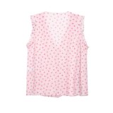 Polka Dot Printed Shirt