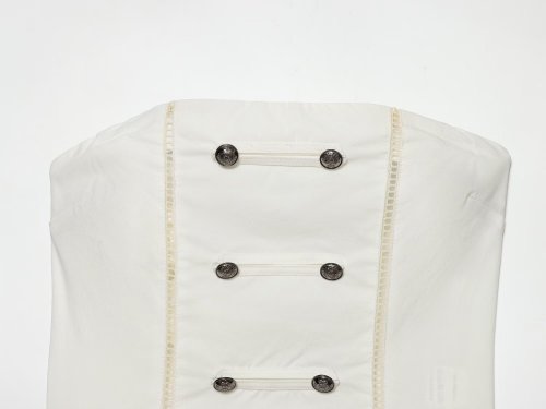 Stylish Knot-Detail Strapless Top